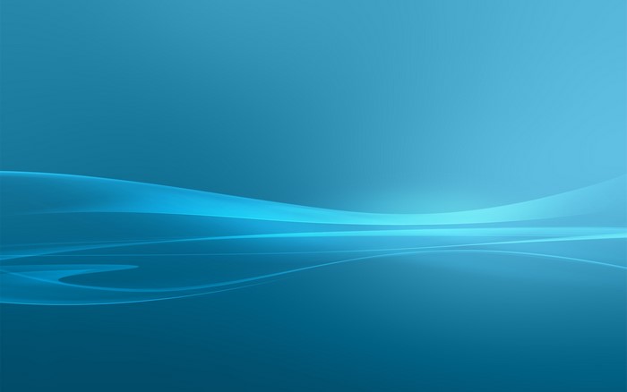 Abstract blue waves and lines