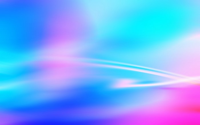 Abstract Blue and Pink Light Streaks