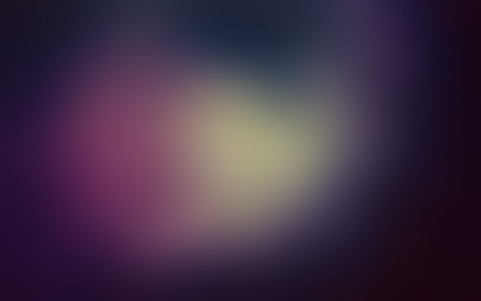 Dark purple and yellow gradient with light glare