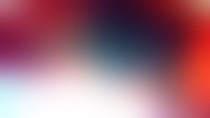 Abstract Red, Gray, and Blue Gradient