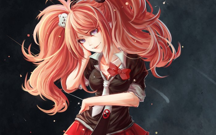 Enoshima Junko from Danganronpa