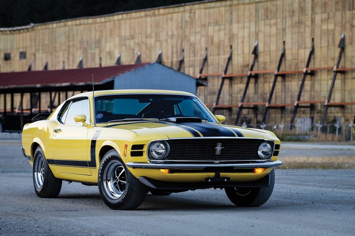 1970 Ford Mustang Boss 302