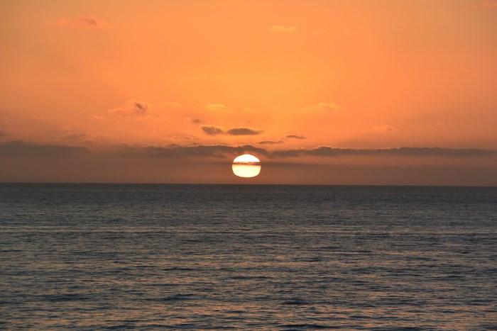 4608x3072 california sunset, ocean sunset, peaceful, sun, coast ...