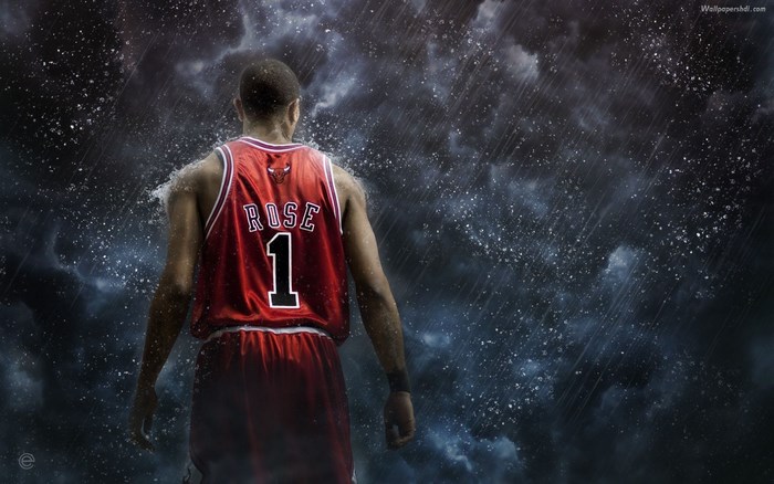 Derrick Rose from Chicago Bulls