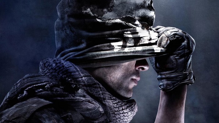 Ghost from Call of Duty