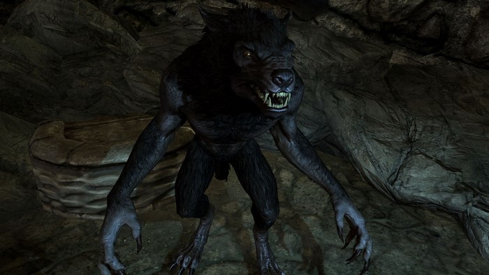 Werewolf from The Elder Scrolls V: Skyrim