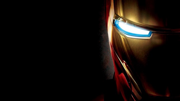 Iron Man Mask Close-up