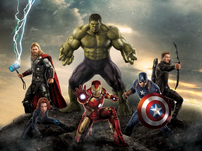 Avengers from Marvel Comics