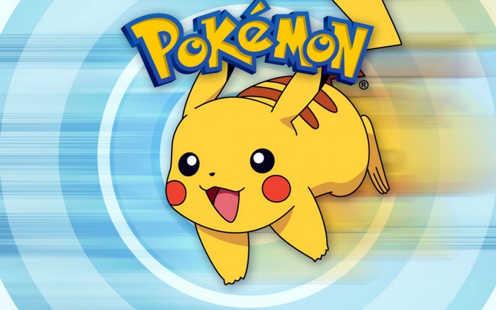 Pikachu from Pokemon