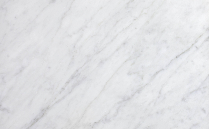 White marble with gray veins