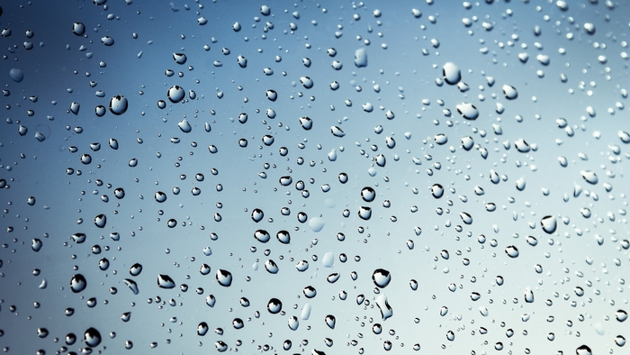 Raindrops on a Window