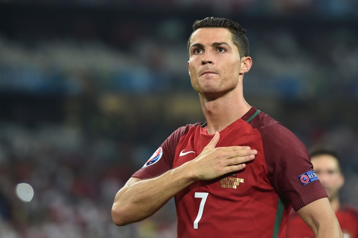Cristiano Ronaldo of Portugal national team