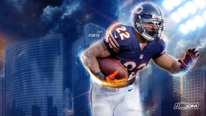 Matt Forte of the Chicago Bears