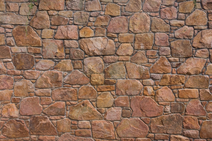 Stone wall texture
