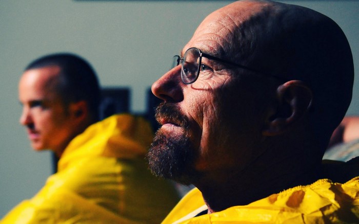 Walter White and Jesse Pinkman from Breaking Bad