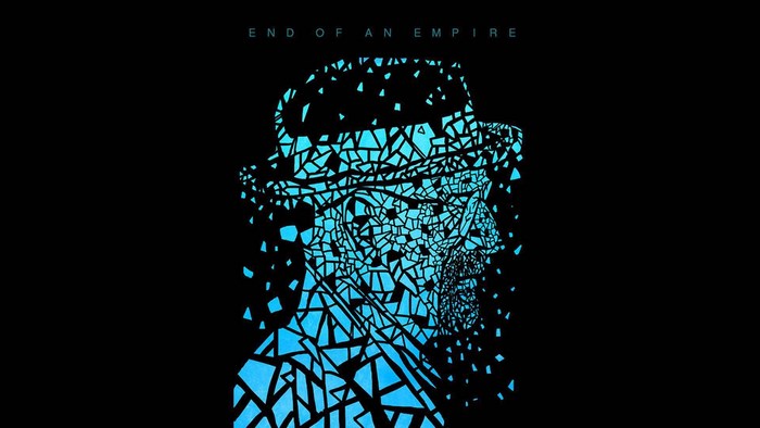 Walter White from Breaking Bad mosaic