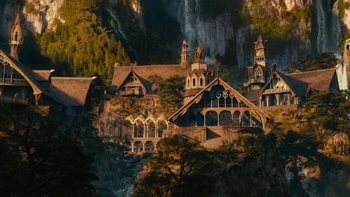 Rivendell from The Lord of the Rings