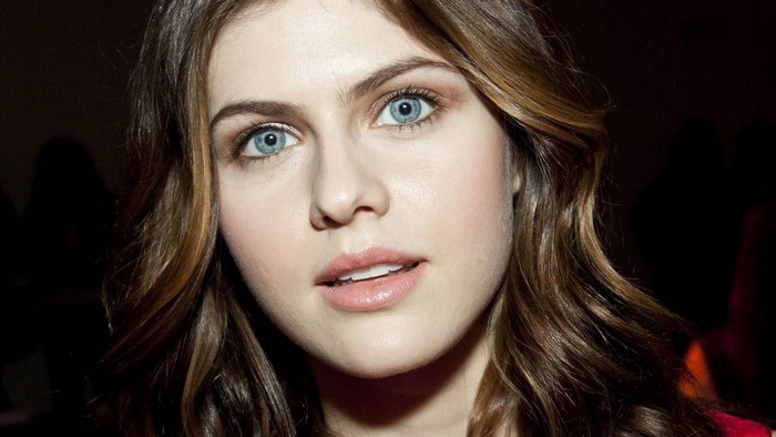 Alexandra Daddario close-up portrait