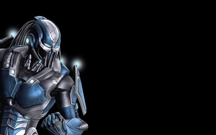 Cybernetic Predator from Mortal Kombat