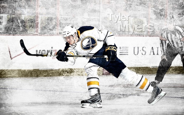 Tyler Myers Buffalo Sabres Hockey Player