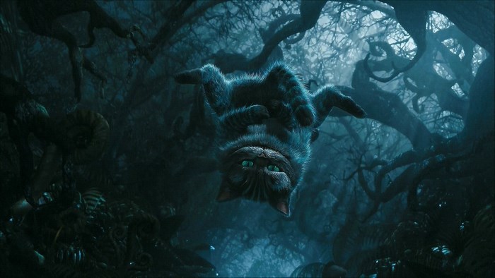 Cheshire Cat from Alice in Wonderland