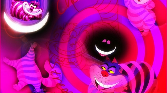 Cheshire Cat from Alice in Wonderland
