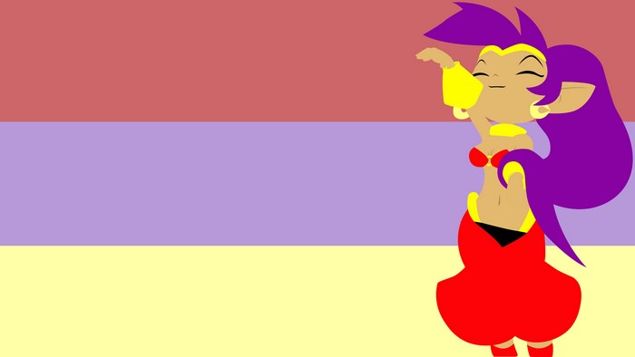 Shantae from Half-Genie Hero