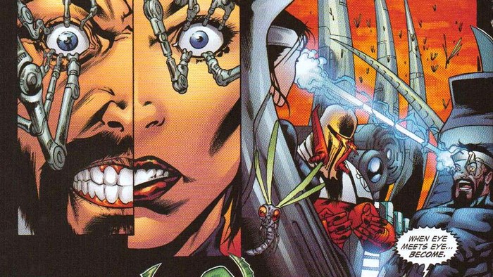 The Amory Wars comic panel