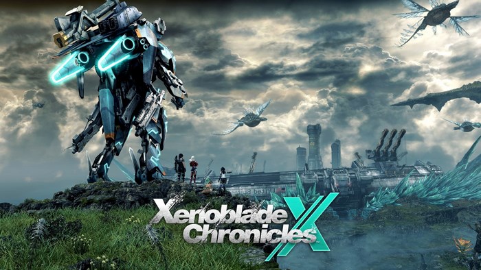Xenoblade Chronicles X Skell and characters