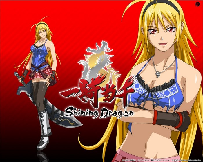 Shining Dragon Ikki Tousen Anime Wallpaper