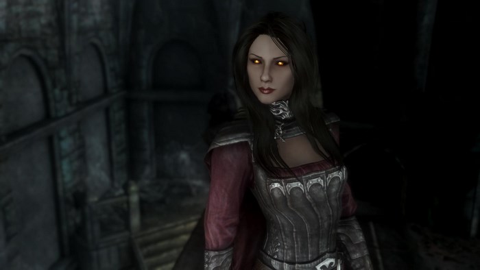 Female Vampire from The Elder Scrolls V: Skyrim