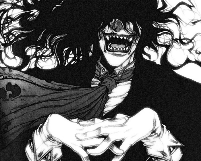 Alucard from Hellsing