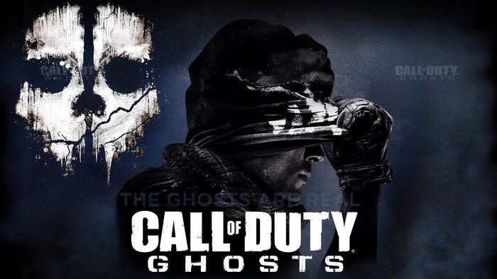 Call of Duty Ghosts game art