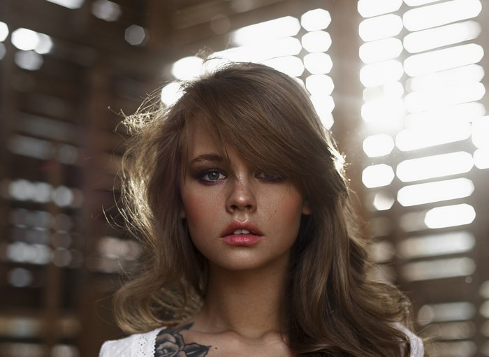 Anastasia Shcheglova Portrait with Soft Lighting