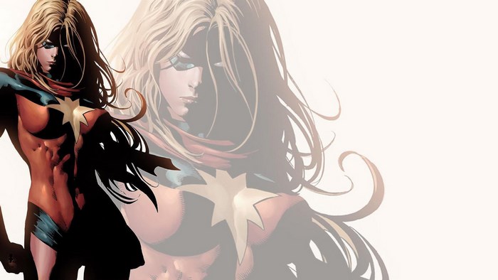Ms. Marvel from Marvel Comics