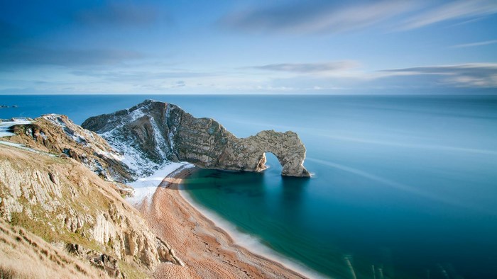 Durdle Door, Dorset, England, Coastal Arch