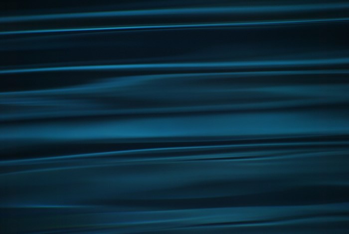 Abstract blue wavy pattern