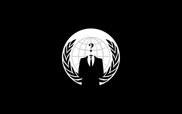 Anonymous Figure with Question Mark and Globe Emblem