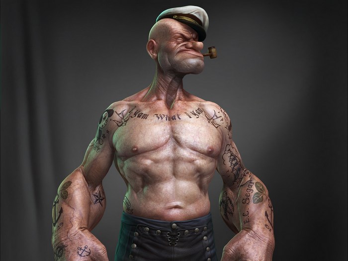 Popeye the Sailor Man