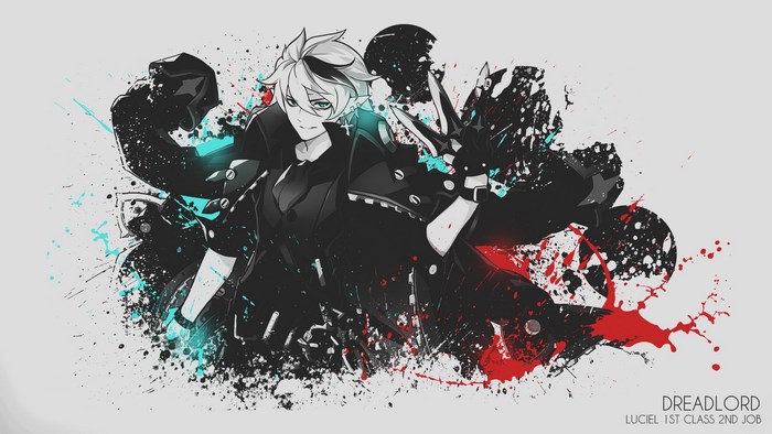 LuciEL 1st Class 2nd Job from Elsword