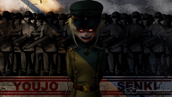 Tanya von Degurechaff from Youjo Senki