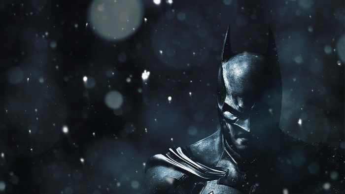 Batman in Snow