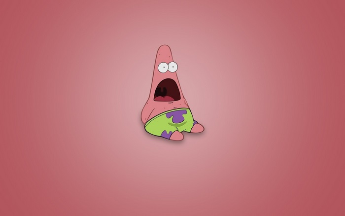 Patrick Star from SpongeBob SquarePants