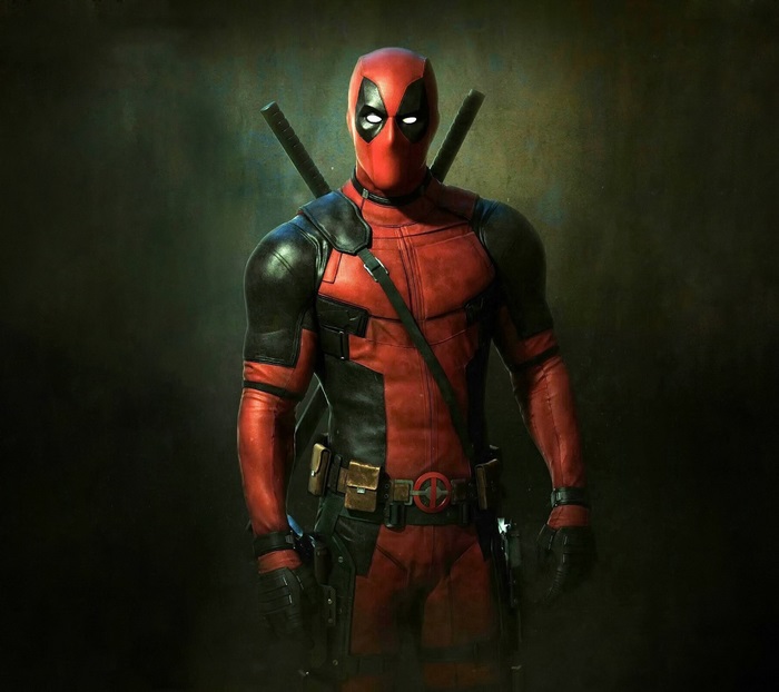 Deadpool from Marvel Comics