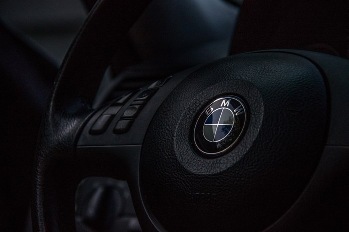 BMW Steering Wheel with Controls