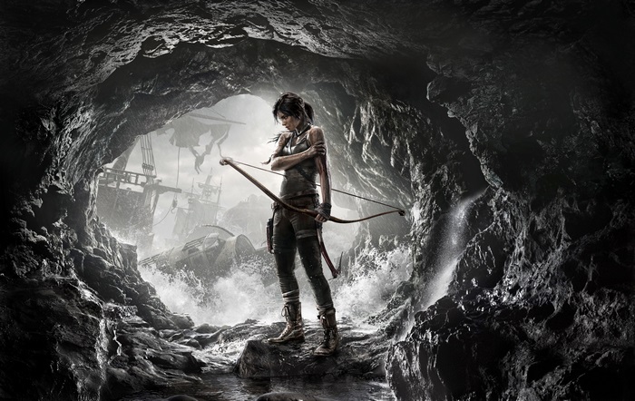 Lara Croft from Rise of the Tomb Raider 4K