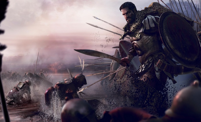 Total War Rome 3 4K battle