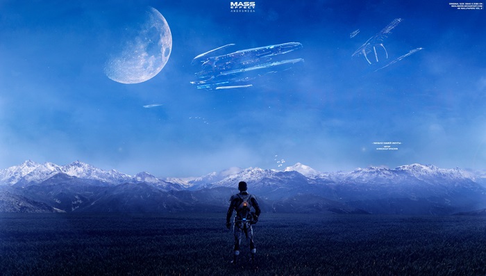 Mass Effect Andromeda 4K