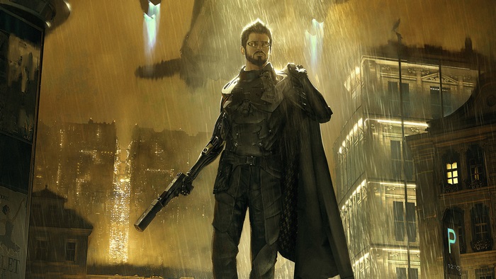 Adam Jensen from Deus Ex: Mankind Divided in 4K