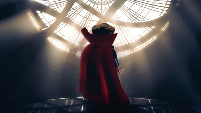 Lego Doctor Strange 4K